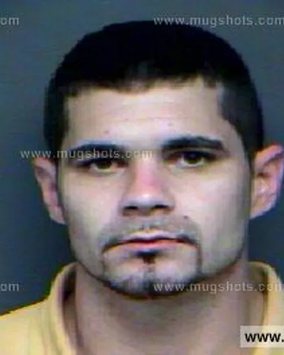 Booking photo of Michael Harold Smith, Anderson County, Oct 30, 2012