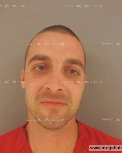 Booking photo of Bo Glover, Anderson County, Nov 5, 2015