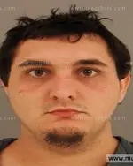 Booking photo of Danial James Poore, Anderson County, Jan 13, 2015