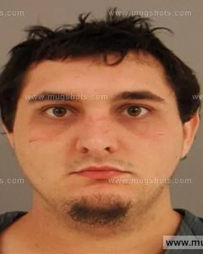 Booking photo of Danial James Poore, Anderson County, Jan 13, 2015