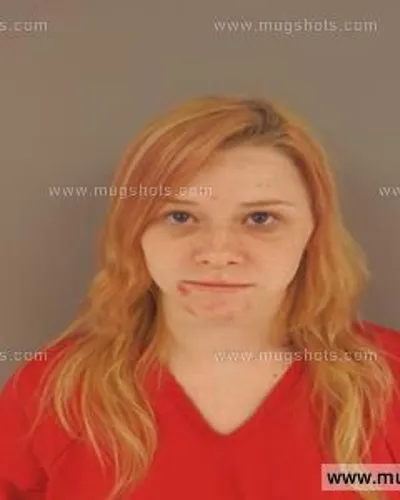 Booking photo of Elizabeth Eddy, Anderson County, Jul 17, 2015