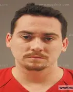 Booking photo of Christian Michael Cooper, Anderson County, Apr 17, 2015