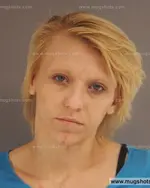 Booking photo of Casey Danielle Gulley, Anderson County, Sep 15, 2014