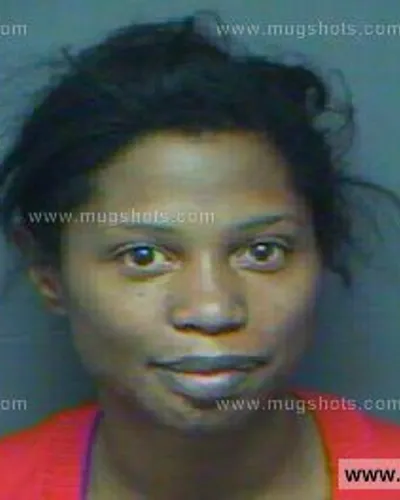 Booking photo of Tonya Mobley, Anderson County, Dec 4, 2012