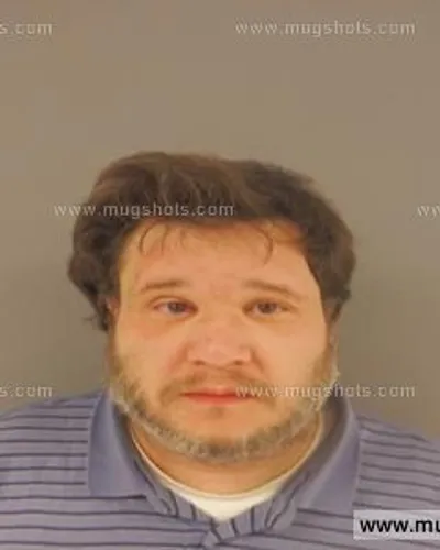 Booking photo of David Bradley Young, Anderson County, Jul 24, 2015