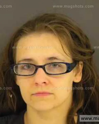 Booking photo of Alisha Mccoy, Anderson County, Feb 17, 2014