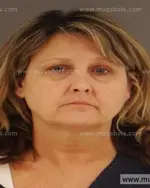 Booking photo of Gloria Regina Vowell, Anderson County, Jan 20, 2015