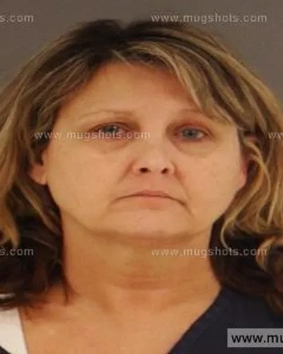 Booking photo of Gloria Vowell, Anderson County, Jan 20, 2015