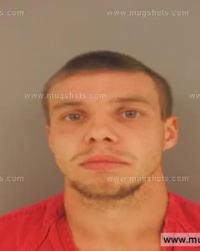 Booking photo of Matthew Lee Carroll, Anderson County, Sep 11, 2015