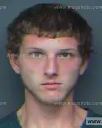 Booking photo of Nickolas Edward Shelley, Anderson County, Aug 1, 2012