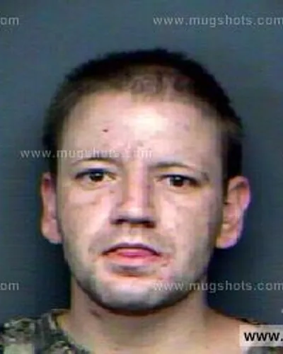 Booking photo of Kenneth Shock, Anderson County, Aug 8, 2012