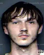 Booking photo of William Eugene Tinker, Anderson County, Aug 30, 2012