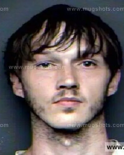 Booking photo of William Eugene Tinker, Anderson County, Aug 30, 2012