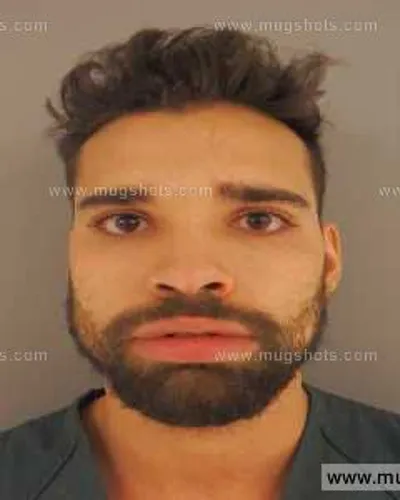 Booking photo of Mykail Vibbert, Anderson County, Feb 26, 2014