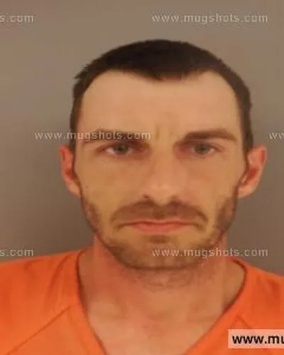 Booking photo of Jeremy Lynn Patterson, Anderson County, Oct 16, 2014