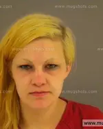Booking photo of Bethany Ann Riggs, Anderson County, Apr 2, 2015