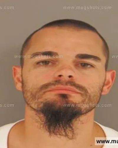 Booking photo of David Lee Dozard, Anderson County, Aug 10, 2015