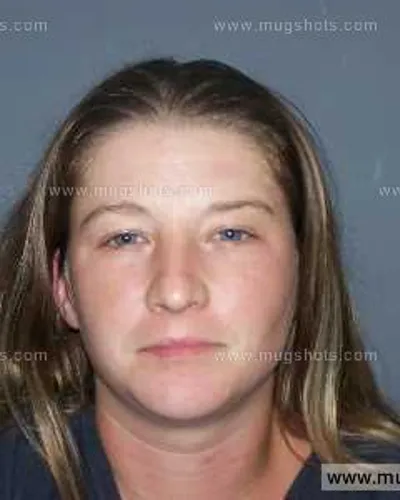 Booking photo of Erika Kent, Anderson County, Jul 11, 2013