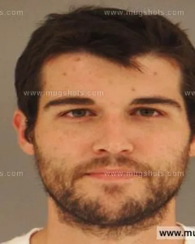 Booking photo of Matthew Clayton Thornton, Anderson County, Aug 27, 2014