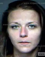 Booking photo of Sarah Deann Midkiff, Anderson County, Aug 21, 2012