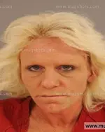 Booking photo of Astrid Anissa Harrell, Anderson County, Apr 26, 2014