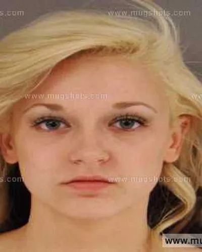 Booking photo of Macy Ellison, Anderson County, Apr 11, 2014