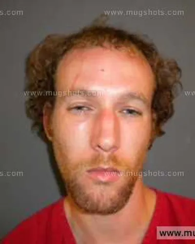 Booking photo of Shawn Joseph Crevier, Anderson County, Aug 3, 2013