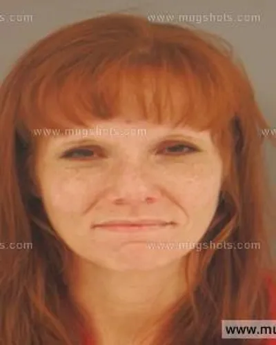 Booking photo of Kristy Murray, Anderson County, Apr 20, 2015