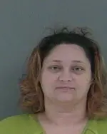 Booking photo of Tabitha Nicole Standridge, Anderson County, Feb 6, 2026