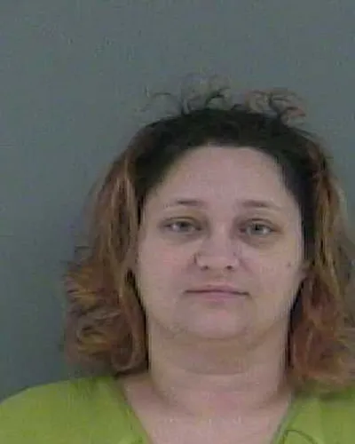 Booking photo of Tabitha Nicole Standridge, Anderson County, Feb 6, 2026