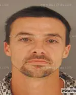 Booking photo of Matthew Dewayne Armstrong, Anderson County, Sep 21, 2015