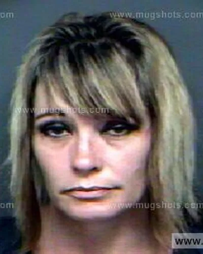 Booking photo of Wendy Kennedy, Anderson County, Aug 3, 2011