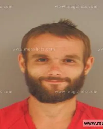 Booking photo of Brandon Massengale, Anderson County, Jul 26, 2015