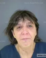 Booking photo of Connie Ruth Bunch, Anderson County, Feb 15, 2014