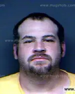 Booking photo of Kreis Allan Manis, Anderson County, Aug 1, 2012