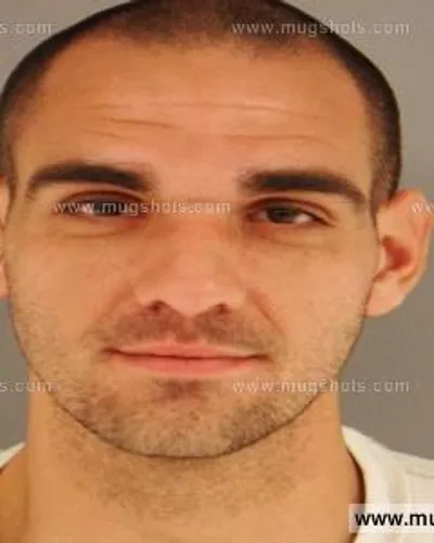 Booking photo of Justin Bartell Price, Anderson County, Nov 30, 2014