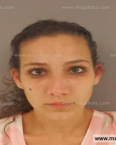 Booking photo of Tara Eskinazi, Anderson County, Oct 29, 2015