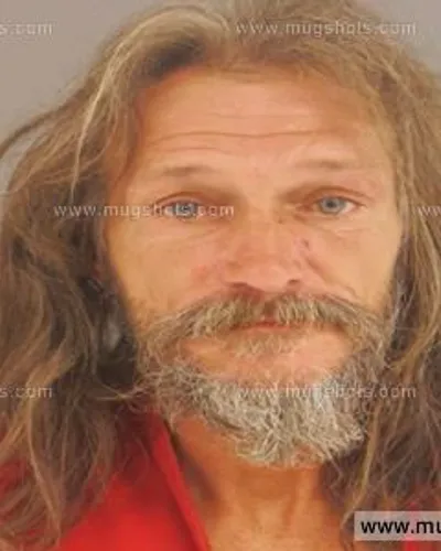 Booking photo of James Yager, Anderson County, Oct 26, 2015