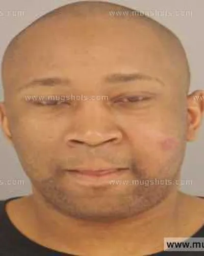 Booking photo of Erick Owens, Anderson County, Apr 8, 2014