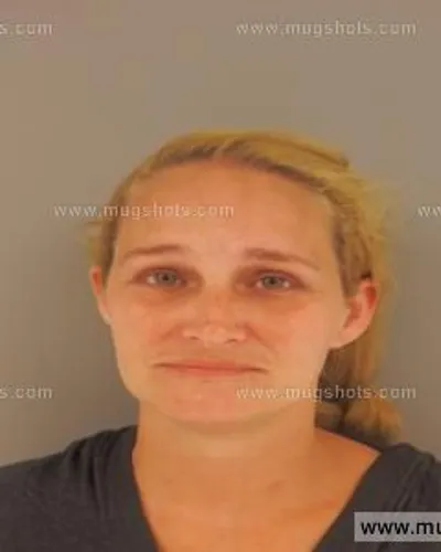 Booking photo of Misty Dawn Herrell, Anderson County, Sep 26, 2015