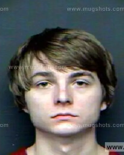 Booking photo of Paul Lewis, Anderson County, Nov 16, 2011