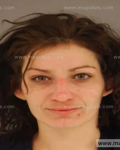 Booking photo of Heather Nicole Edwards, Anderson County, Dec 6, 2014