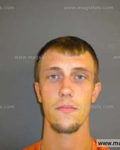 Booking photo of Michael Scott Adams, Anderson County, Jul 25, 2013