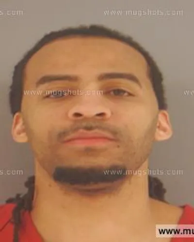 Booking photo of Landon Davall Thomas, Anderson County, Apr 28, 2015