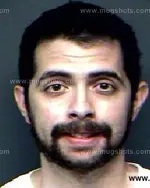 Booking photo of Sean Earl Jones, Anderson County, Aug 20, 2012