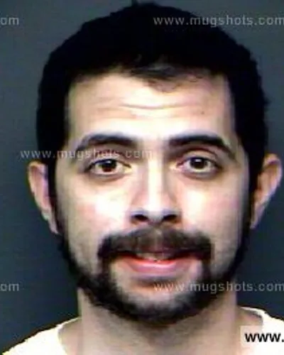 Booking photo of Sean Earl Jones, Anderson County, Aug 20, 2012