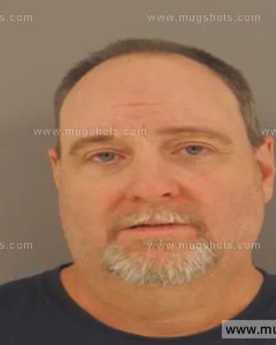 Booking photo of GREGORY WARD SNYDER JR, Anderson County, Oct 4, 2015