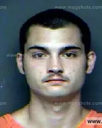 Booking photo of Franklin David Marlow, Anderson County, Aug 3, 2011