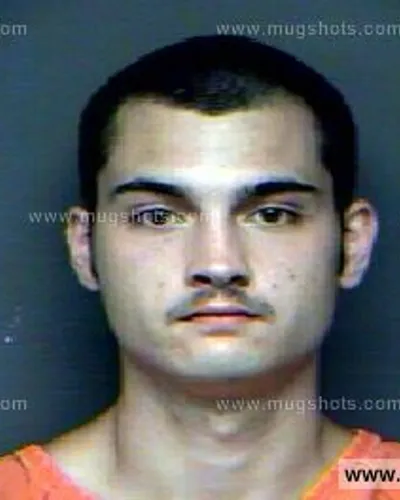 Booking photo of Franklin Marlow, Anderson County, Aug 3, 2011