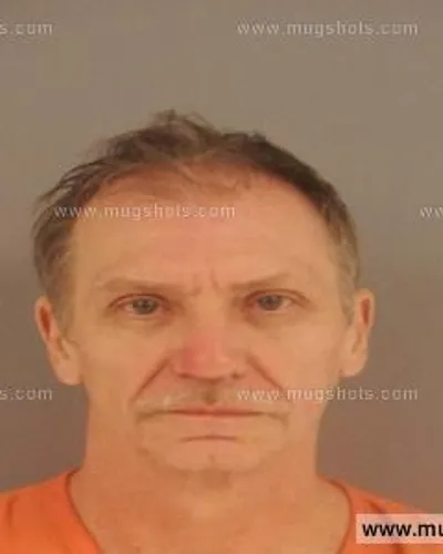 Booking photo of Douglas Mabe, Anderson County, Dec 7, 2014